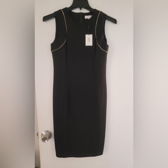 New never worn. Size 6 Calvin Klein dress - Picture 1 of 2
